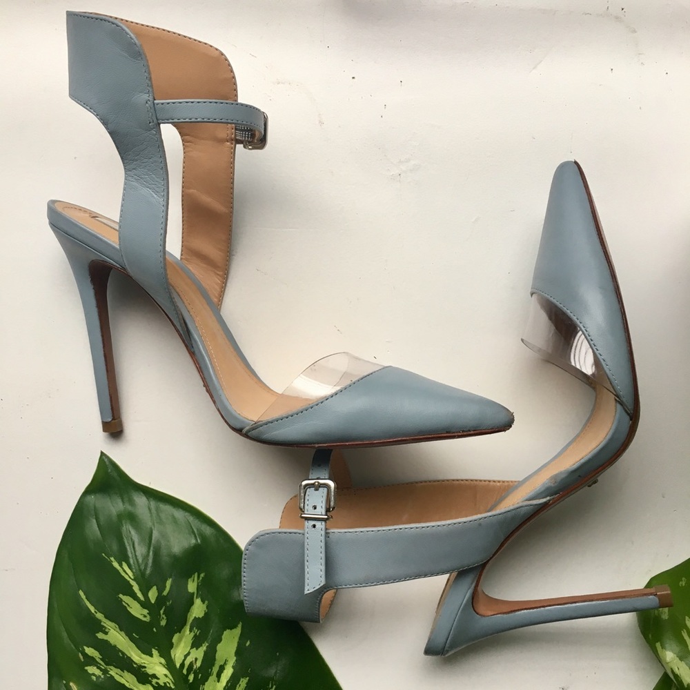 Schutz High Heel Leather Pumps